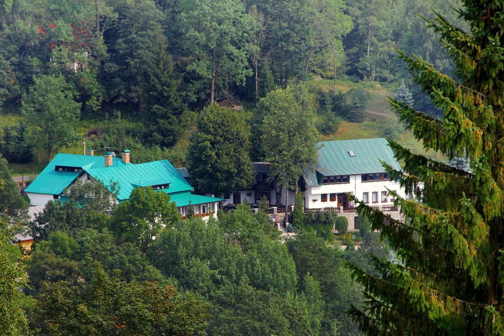 Hotel V Nebi Josefŭv Dŭl Exterior foto